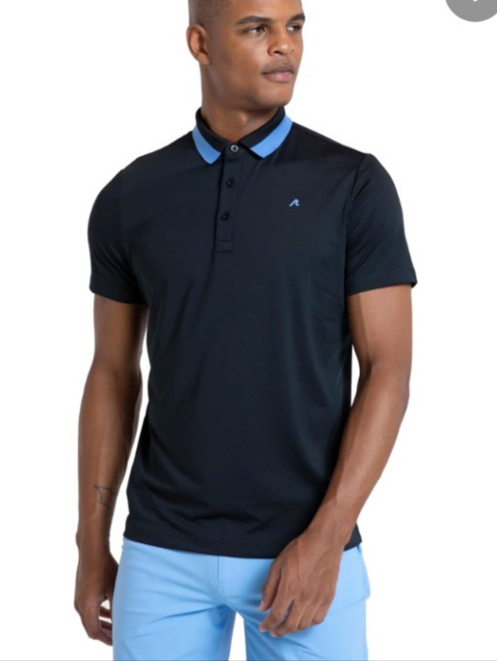 Redvanly Girard Golf Polo Tuxedo